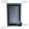 American Built Pro Shower Niche Tile Template, Rectangle Plastic SN2414 P1 - alternate 3